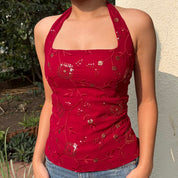 Scarlet Ceres Top