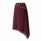Espresso Clio Assymetrical Skirt