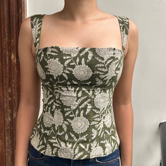 Moss Circe Cami