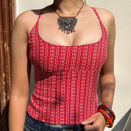Candy Red Thalia Cami