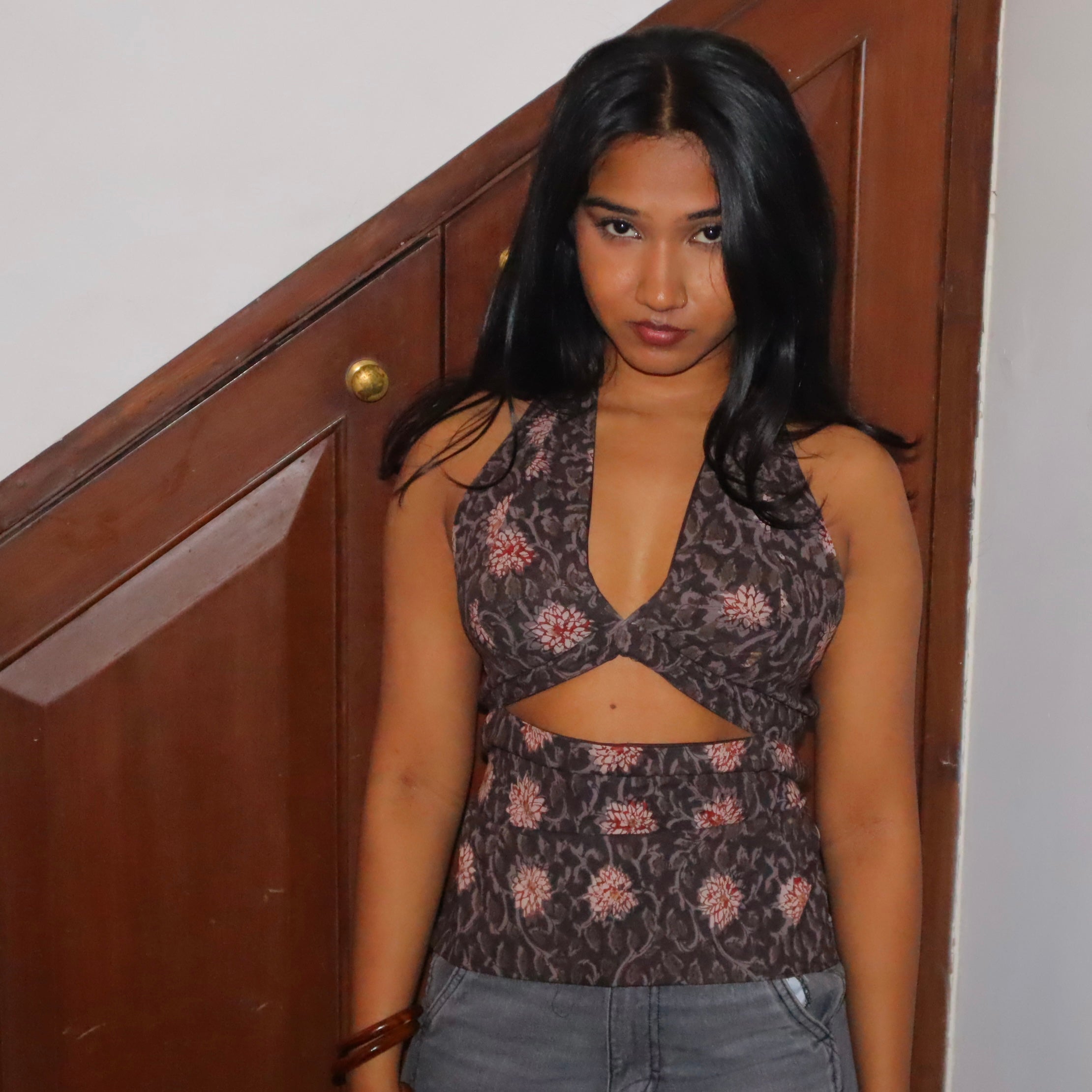 Maple Dione Halter