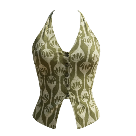 SW006: Pear Nyx Halter Vest