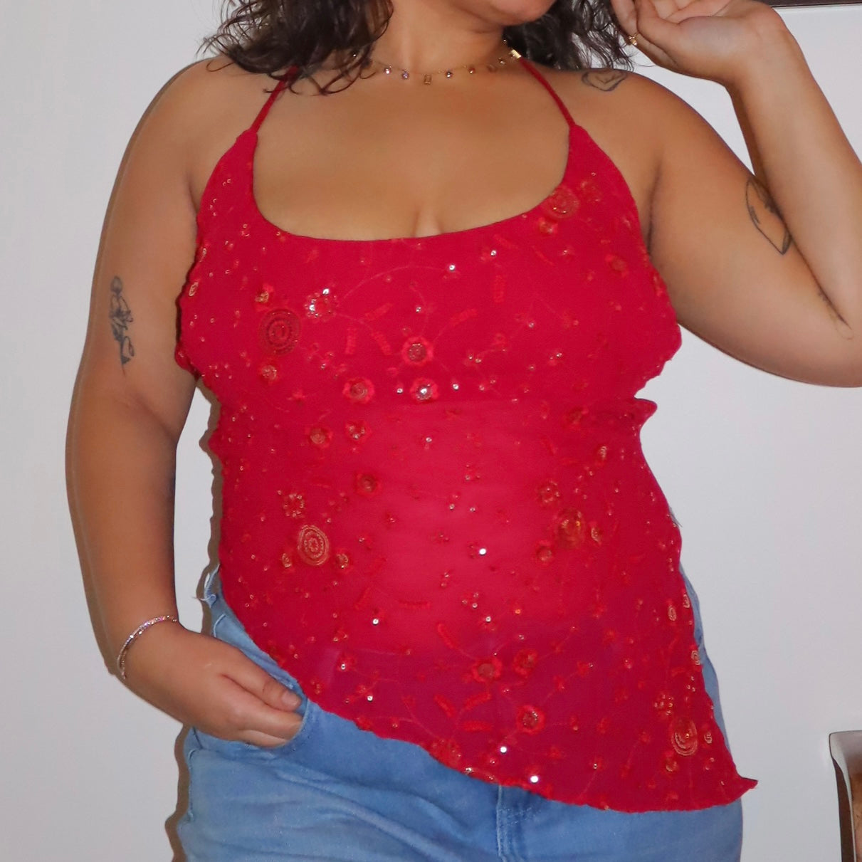 Sangria Athena Cami