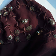 Espresso Clio Assymetrical Skirt