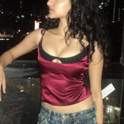 Ruby Siren Cami