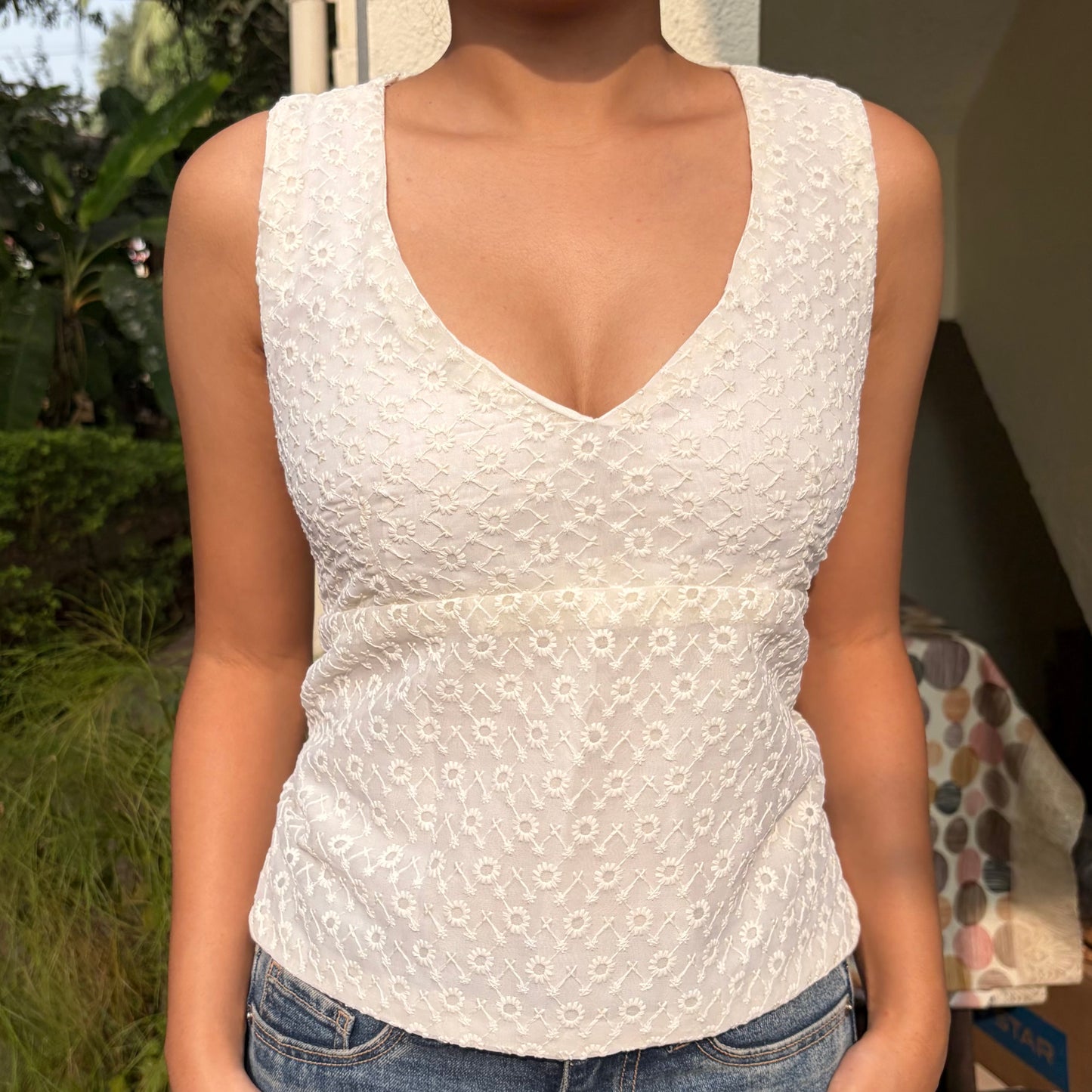 Ivory Diana Top - SALE