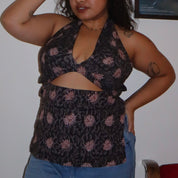 Maple Dione Halter