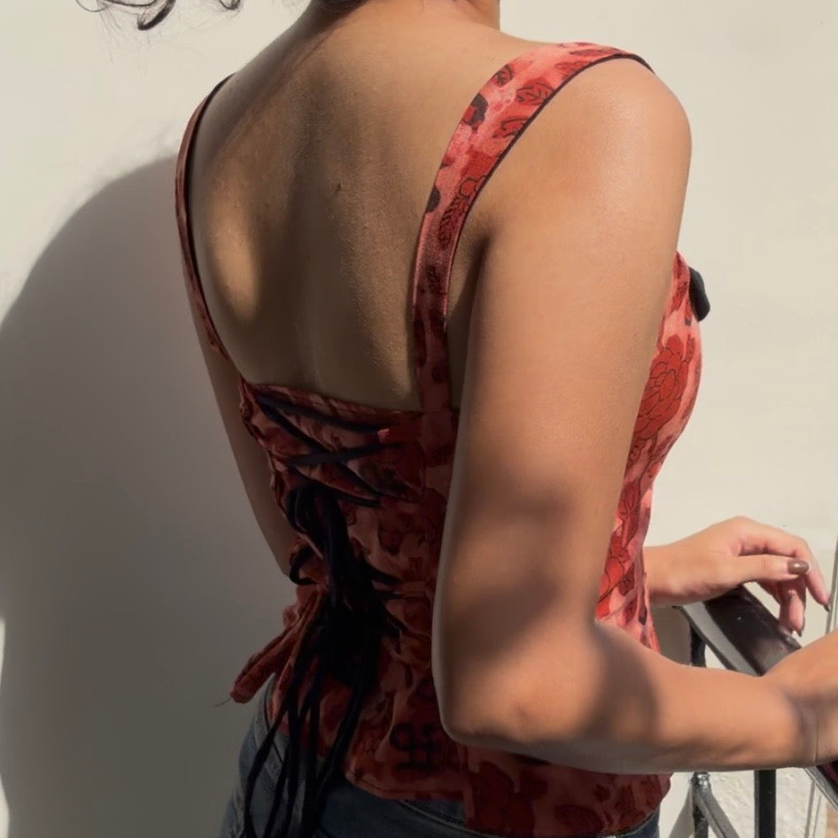 Amber Themis Cami