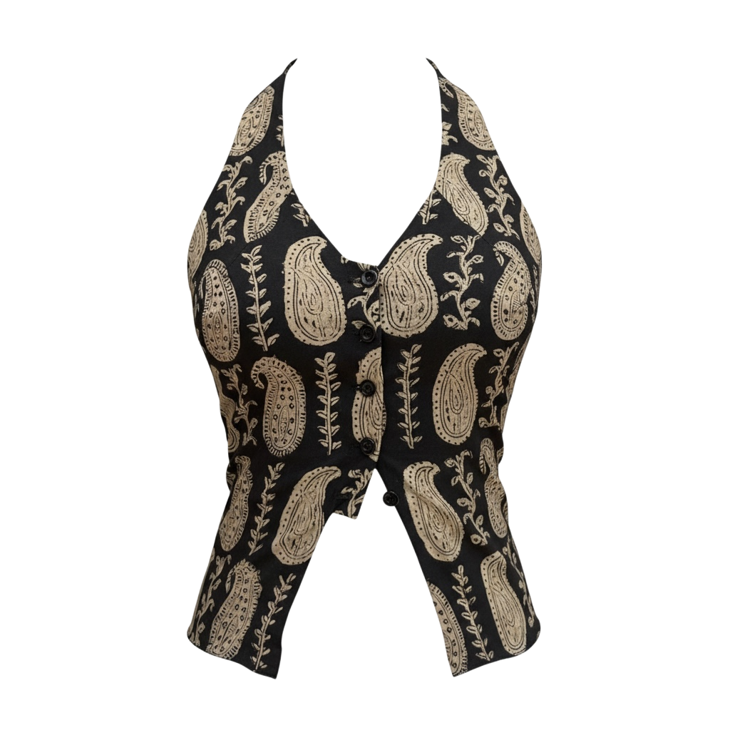 JS005: Jade Nyx Halter Vest