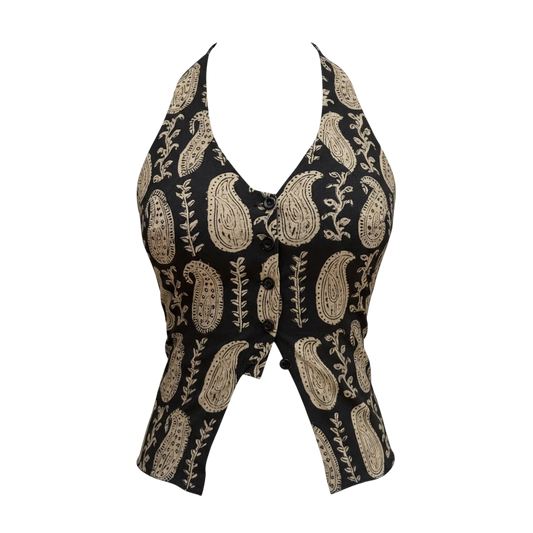 SW004: Jade Nyx Halter Vest